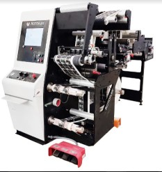 Flexo and label printing machine
